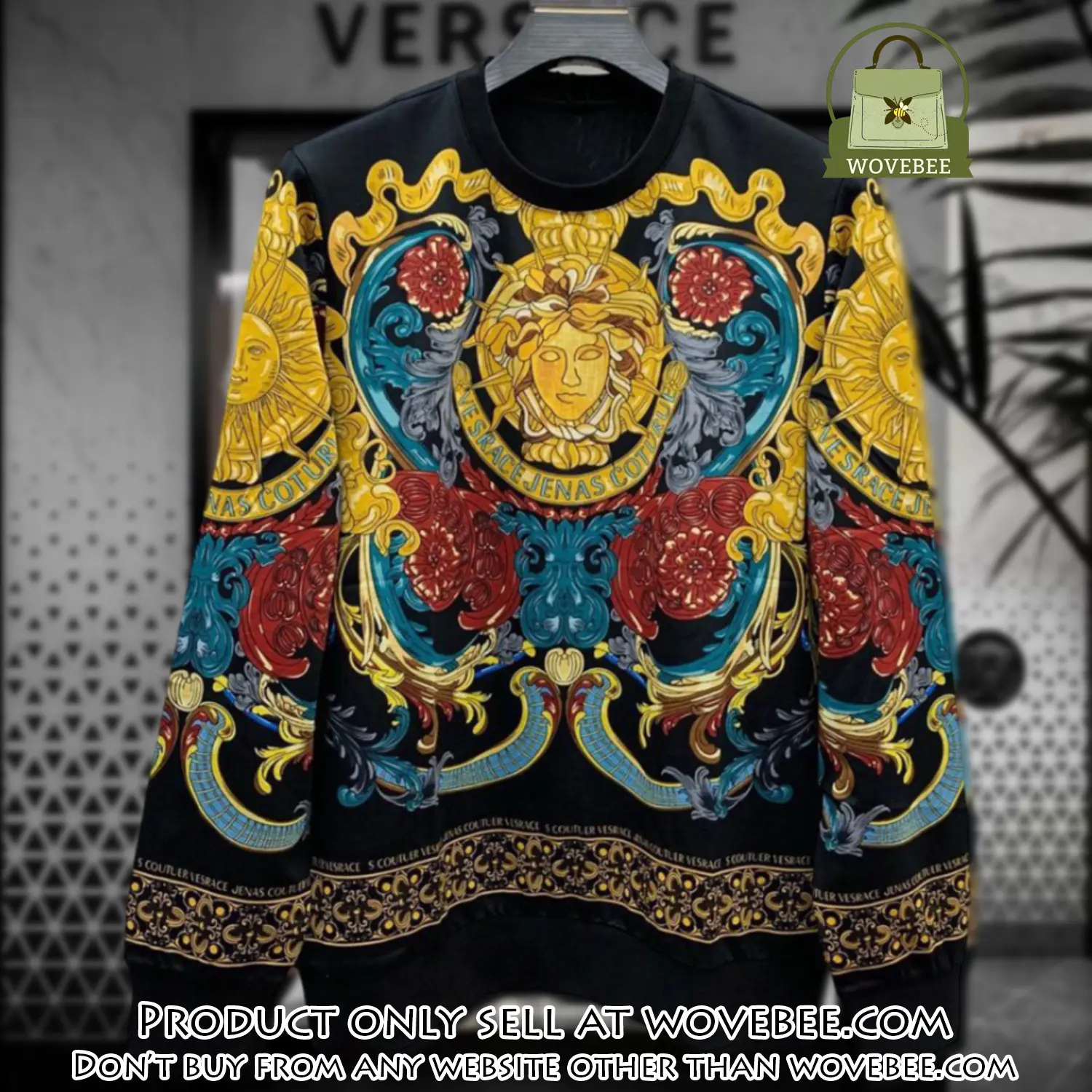 Versace luxury ugly sweater for winter lzu1417 wvb1009027